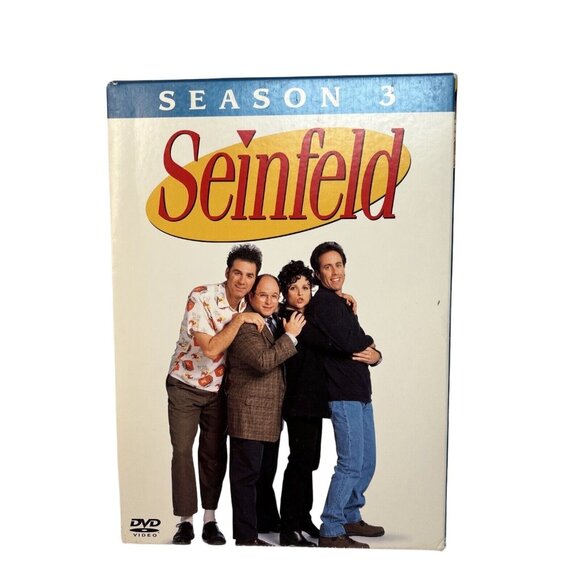 Seinfeld - Season 3 (DVD, 2004, 4-Disc Set) - Picture 4 of 11